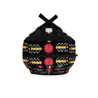 Backpack, Bookbag, Aztec Design,001