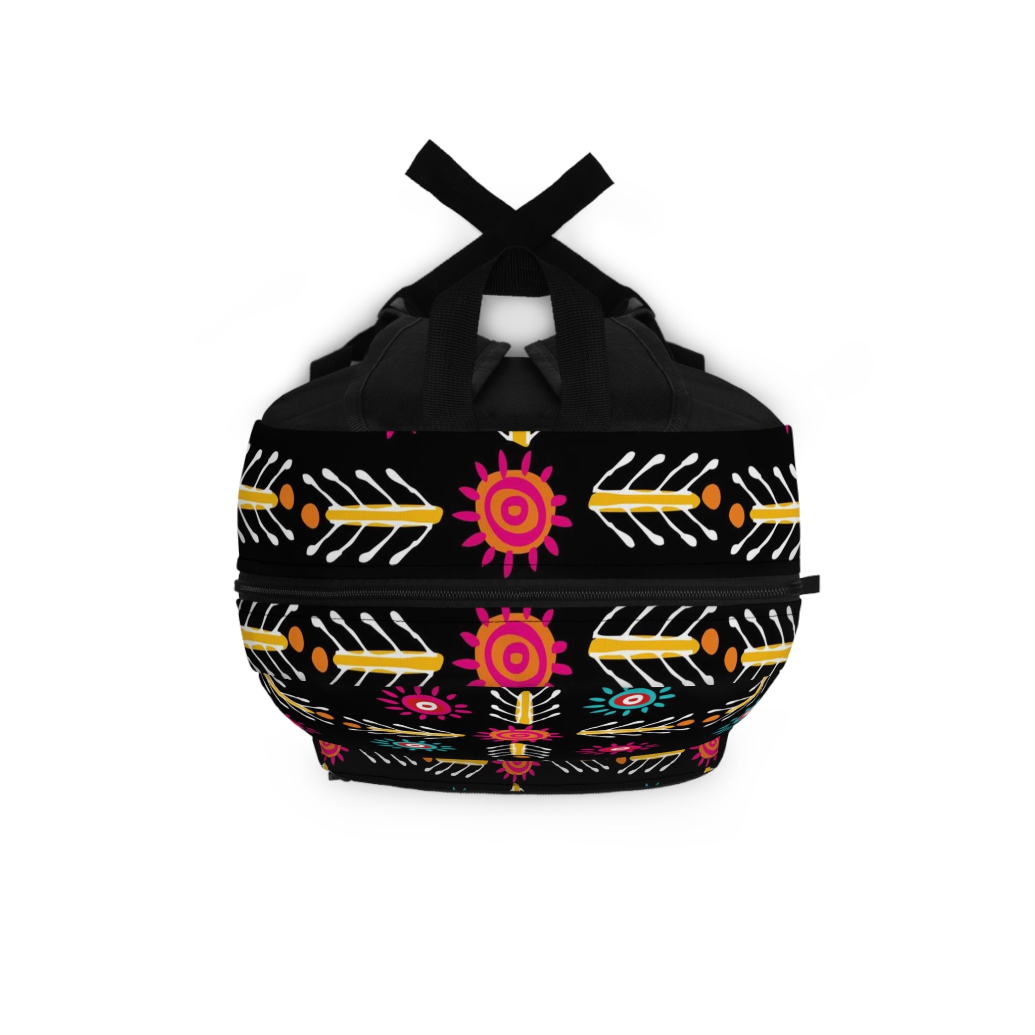 Backpack, Bookbag, Aztec Design,001
