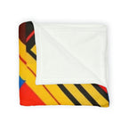 Ankara Print, Soft Polyester Blanket, Blanket