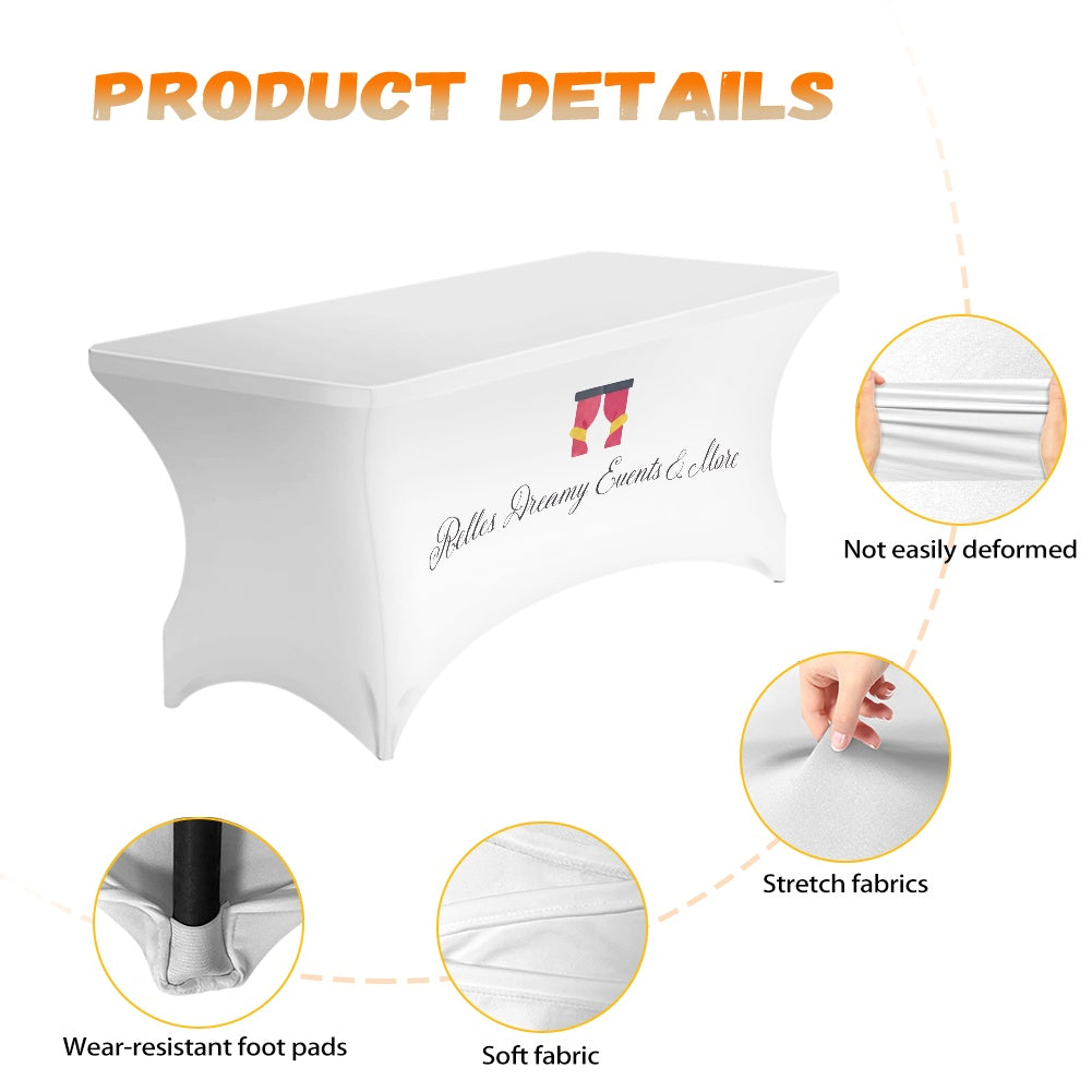 Elastic table cover