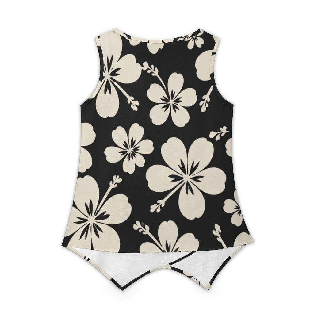 Women's Linen V-neck Tank Top