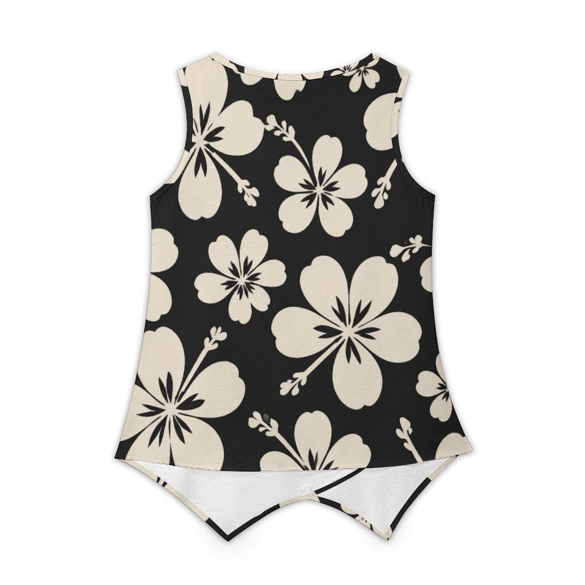 Women's Linen V-neck Tank Top