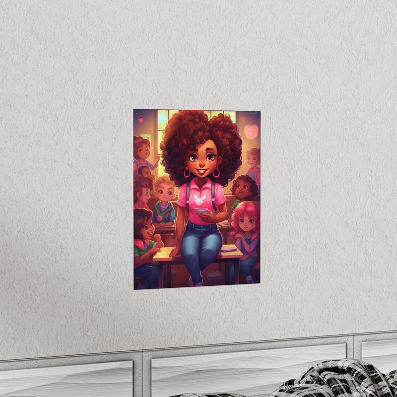 Premium Matte Vertical Posters