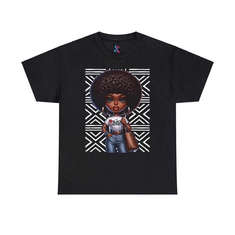 I Am Black History t-shirt, Cotton T-shirt, Black t-shirt, T-shirt