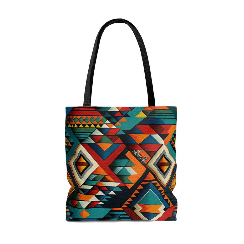 Totes, Tote Bags, Travel Tote, Geometric Design, Ohemaa's Creations