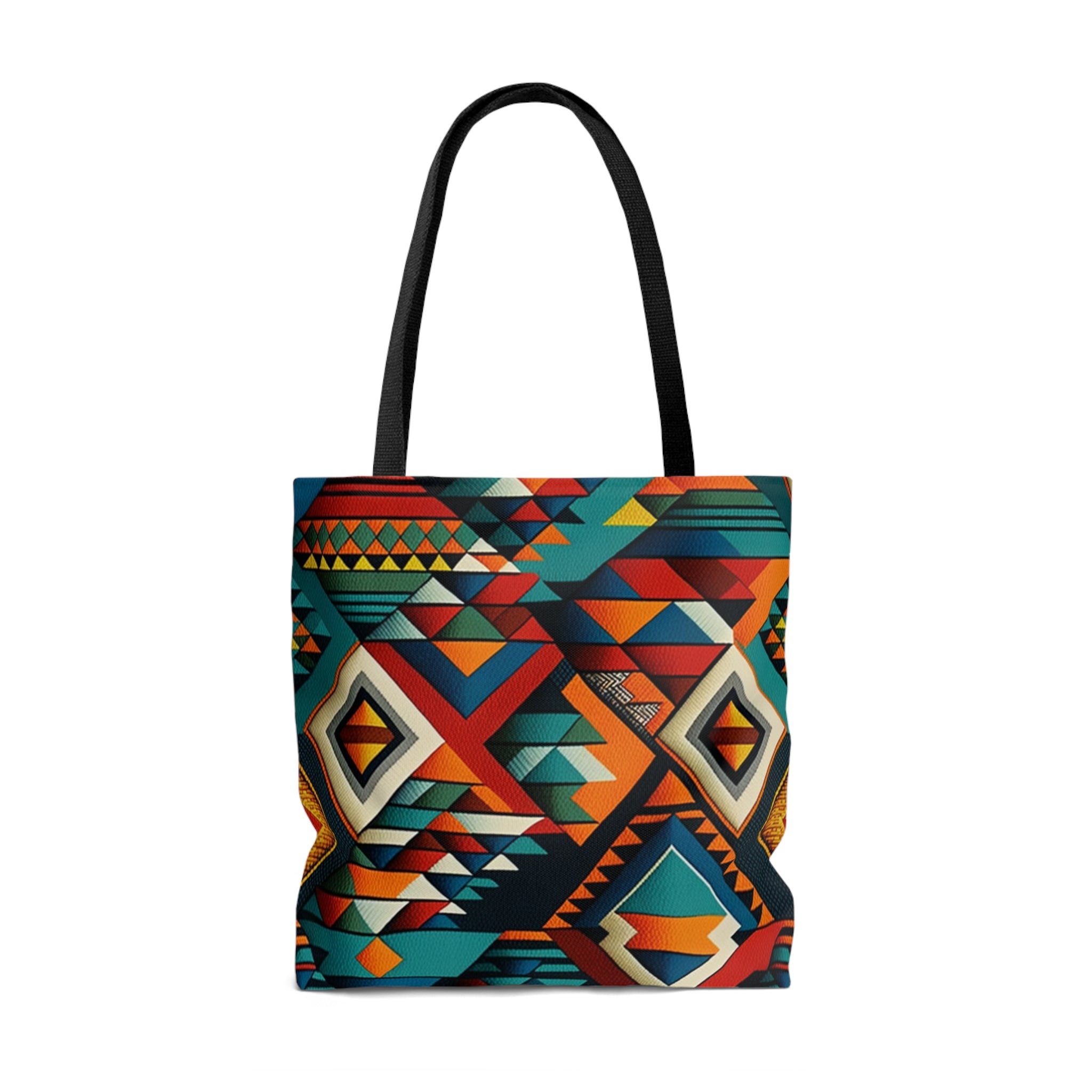 Totes, Tote Bags, Travel Tote, Geometric Design, Ohemaa's Creations