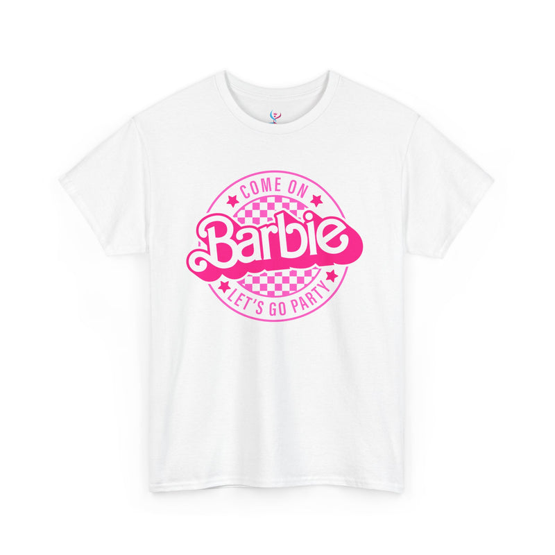 Come on let's party, Party t-shirt, pink t-shirt