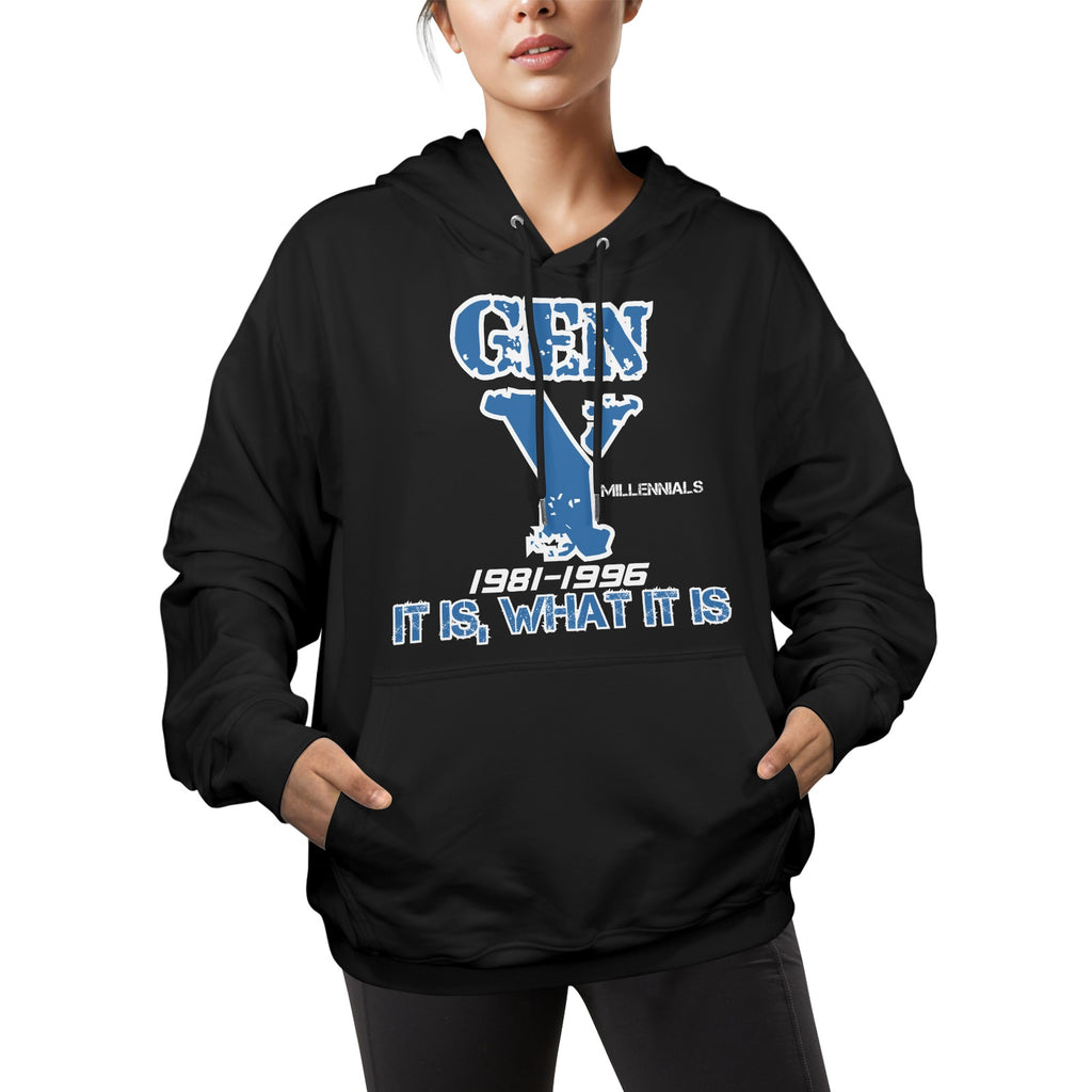 Generation X, Y, Z Hoodies