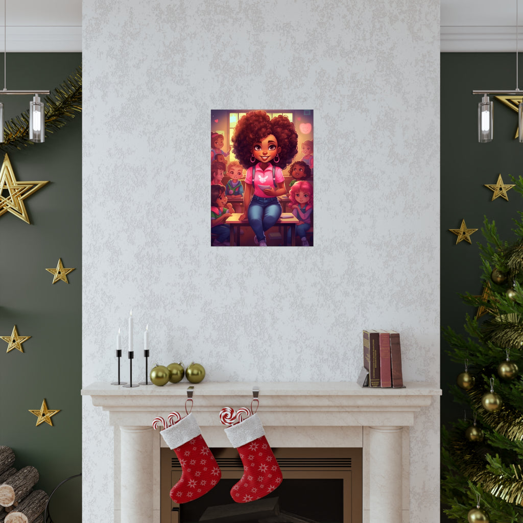 Premium Matte Vertical Posters