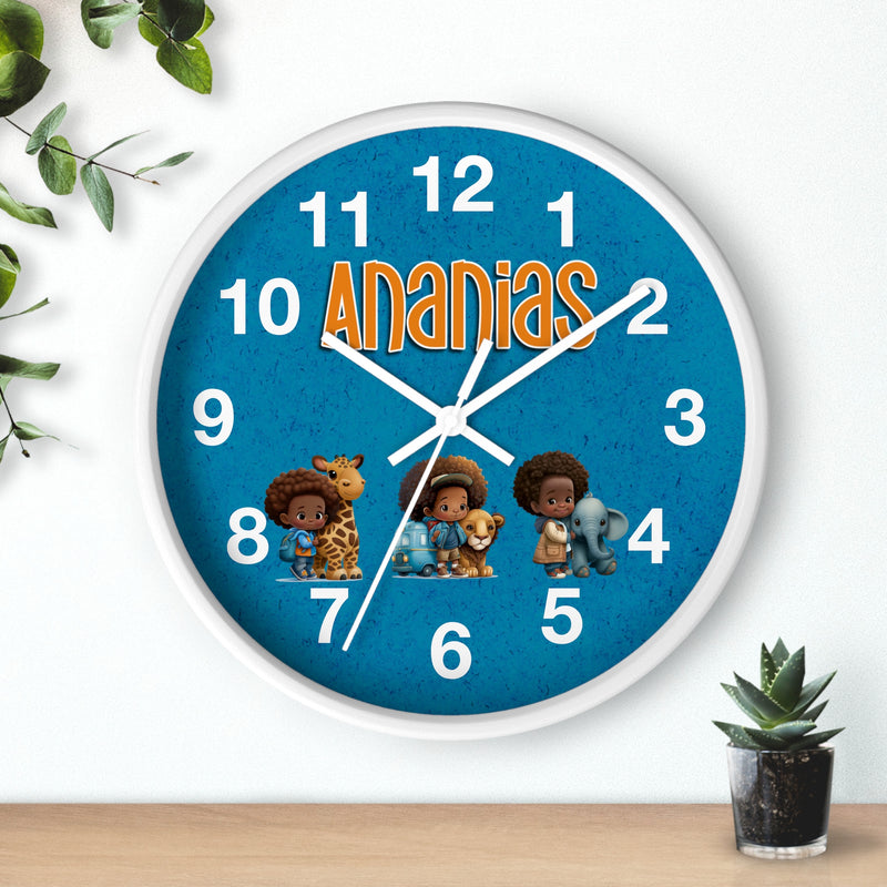 Wall Clock, Nursery Clock, Clock
