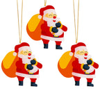Design Custom Photo Acrylic Hanger Ornament (Different Printing)(3PCs)