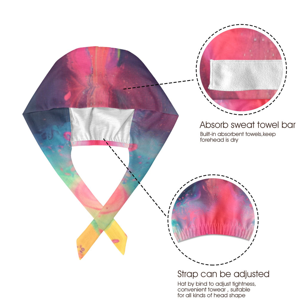 Colorful Scrub Cap