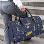 Anchor Leather Travel Bag-Large (Short Patch) Cruise
