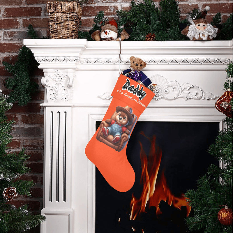 Custom Christmas Stocking