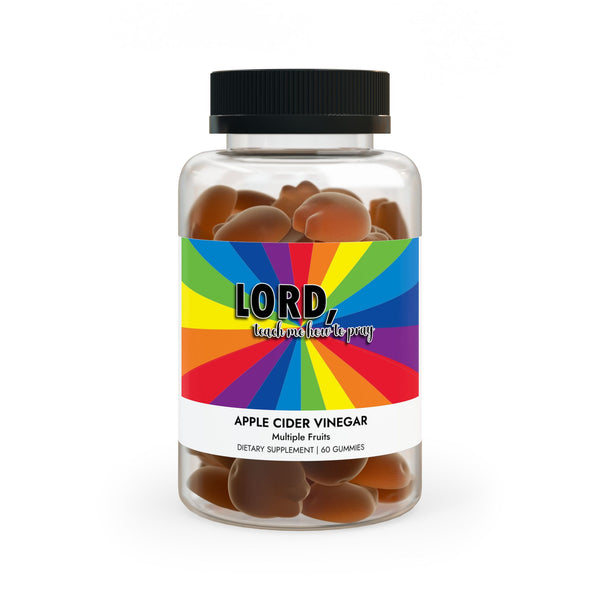 Apple Cider Vinegar Gummies (60 Gummies)