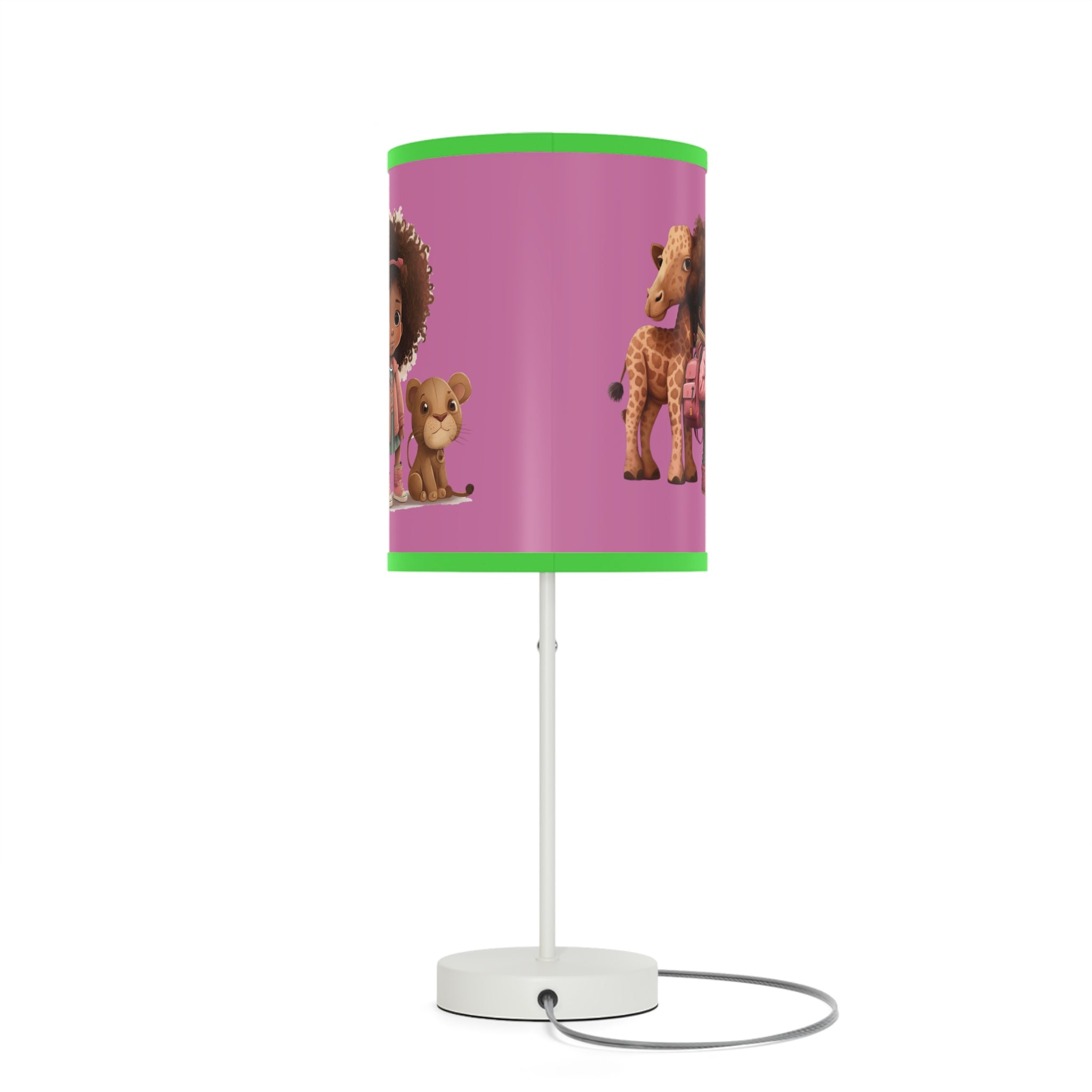 Lamp on a Stand, US|CA plug, Girl's Lamp, Table Lamp