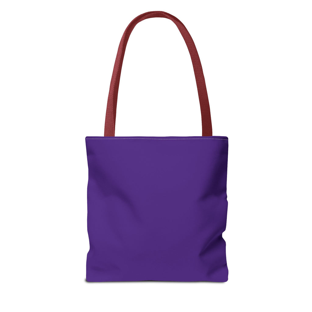Faith-Inspired Tote Bag | The Lord Goes With Me | Religious Gift, Christian Accessory, Inspirational Bag, Church Tote, Spiritual Shopper