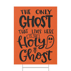 Plastic Yard Sign, Yard Sign, Halloween Sign, Sign,