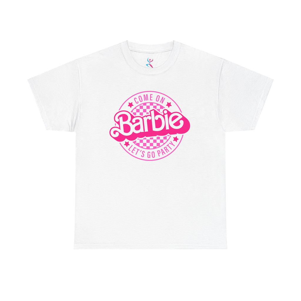Come on let's party, Party t-shirt, pink t-shirt