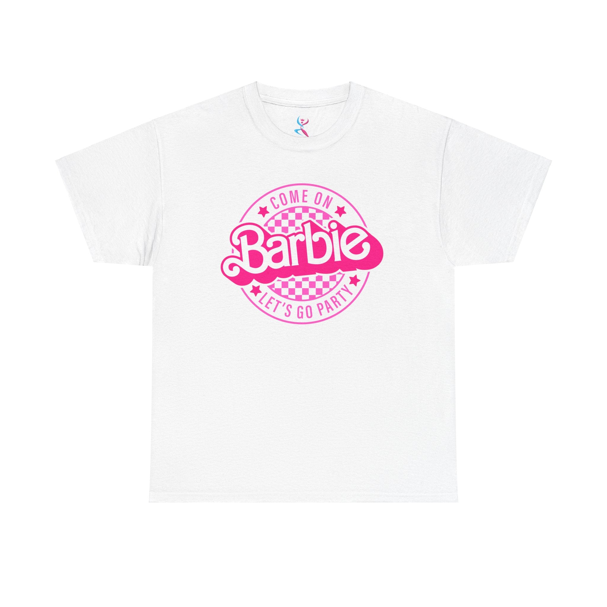 Come on let's party, Party t-shirt, pink t-shirt