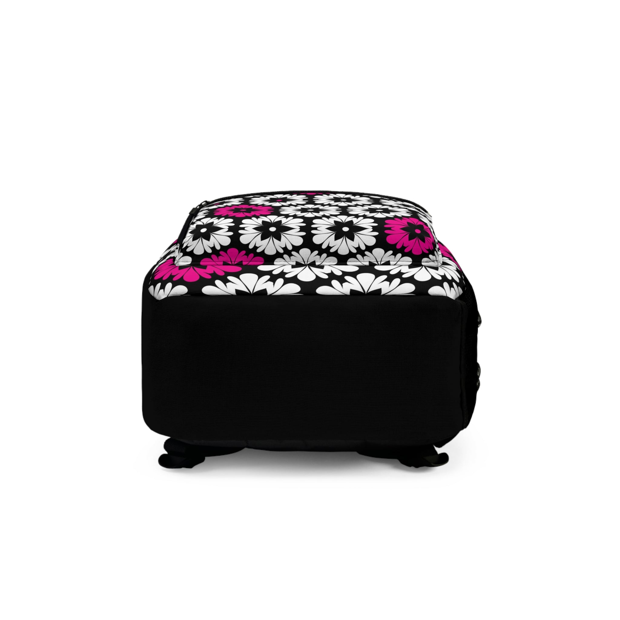 Backpack, Bookbag, Pink Bookbag, Flower Backpack