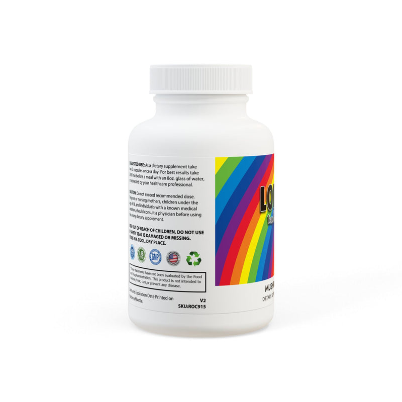 Mushroom Blend Supplement (60 Capsules)