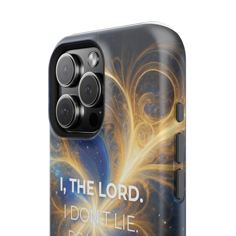 Inspirational Phone Case - I, The Lord - Impact-Resistant Cover, Bible Verse Gift, Motivational Case, Christian Accessory