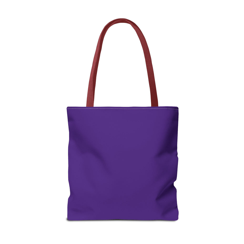 Faith-Inspired Tote Bag | The Lord Goes With Me | Religious Gift, Christian Accessory, Inspirational Bag, Church Tote, Spiritual Shopper