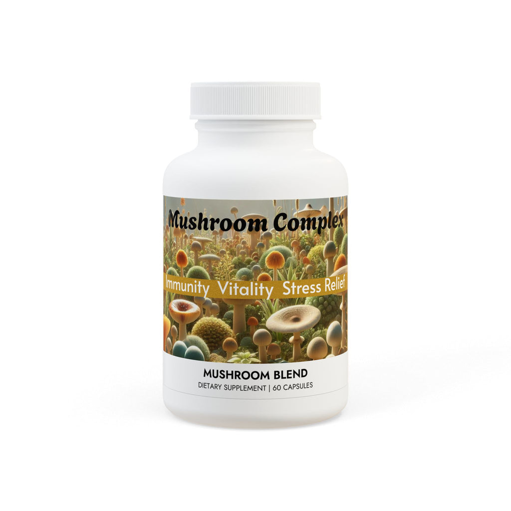 Mushroom Blend Supplement (60 Capsules)