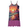 Suspender Sleeveless Dress