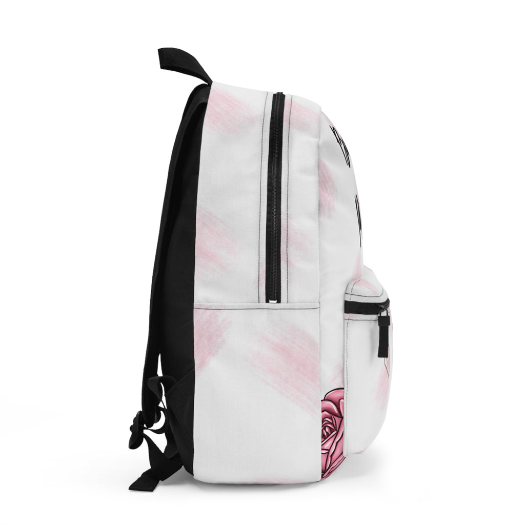 Backpack, Bookbag, Pink Bookbag, Paris Theme