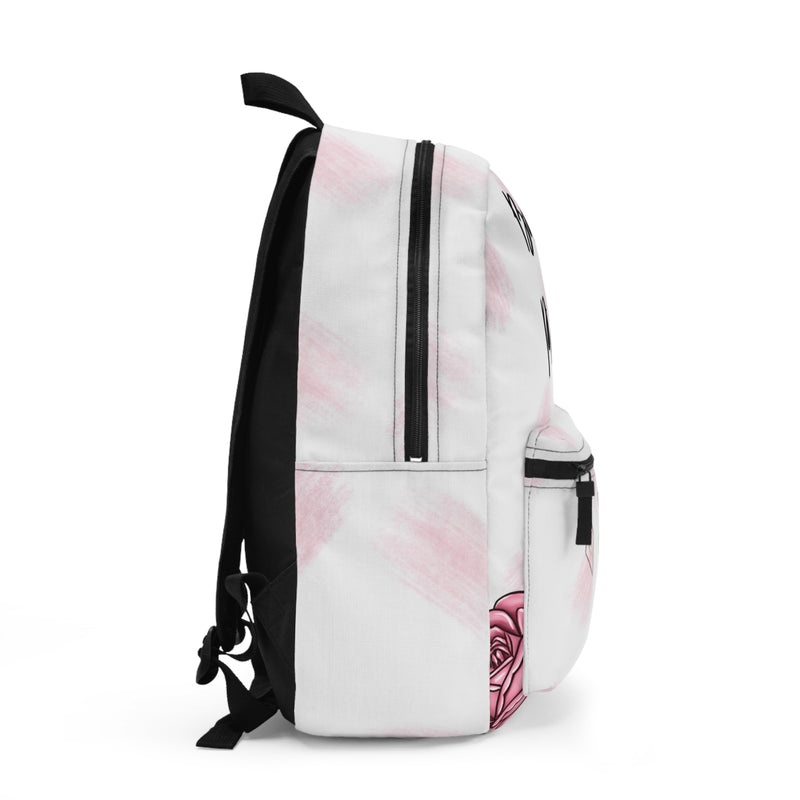 Backpack, Bookbag, Pink Bookbag, Paris Theme