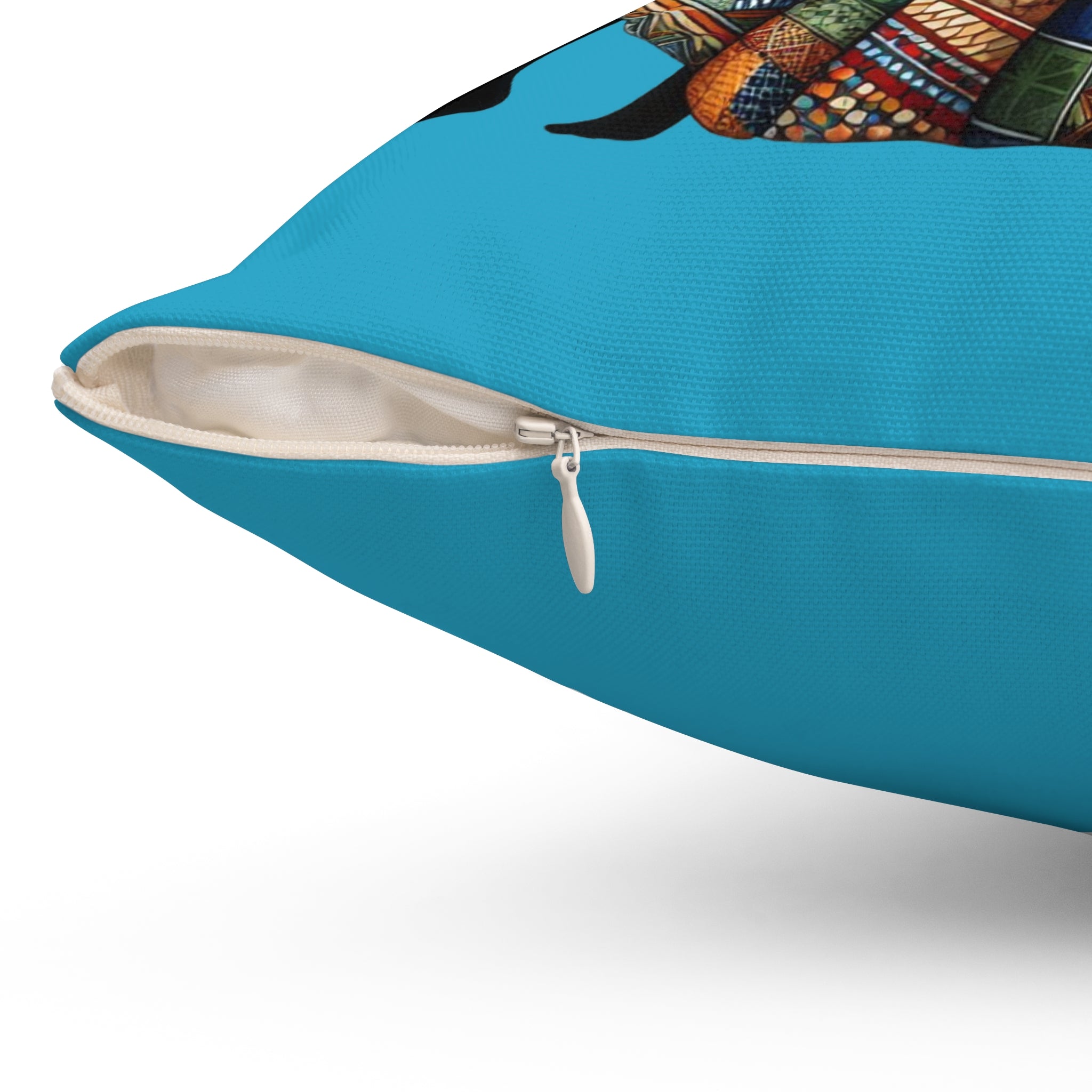 Colorful Pillow, Afro Pillow, Square Pillow