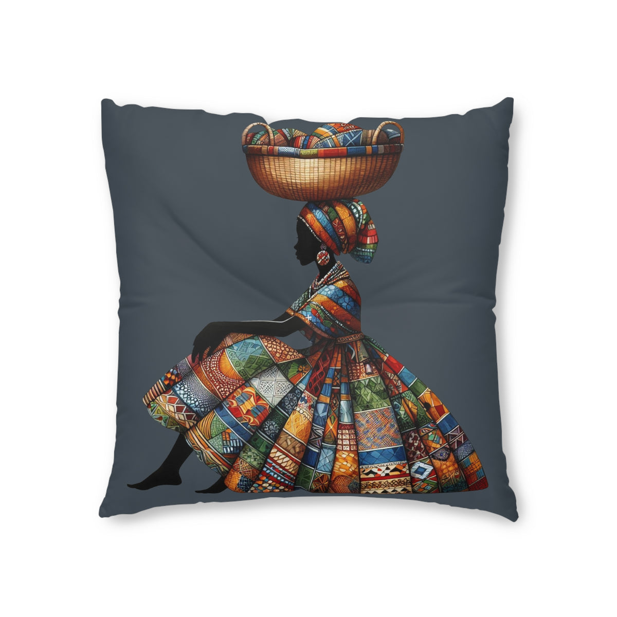Prayer Pillow, Meditation Pillow, Floor Pillow, Square Pillow