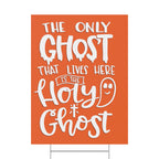 Plastic Yard Sign, Yard Sign, Halloween Sign, Sign,