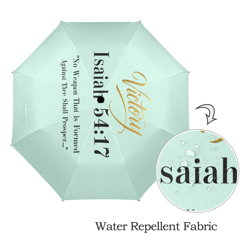 Victory Semi-Automatic Foldable Umbrella (Model U12)