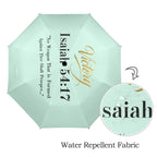 Victory Semi-Automatic Foldable Umbrella (Model U12)