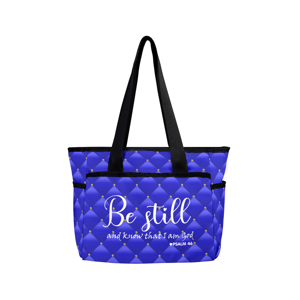 Be Still and Know Totes, Tumbler and Pillowcase
