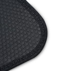 Custom Pet-Themed Car Floor Mat, Paw Print Design, Auto Accessory, Wildcat Lover Gift, Car Decor