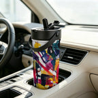 Tea Tumbler 20oz Tea Tumbler with Carry Handle