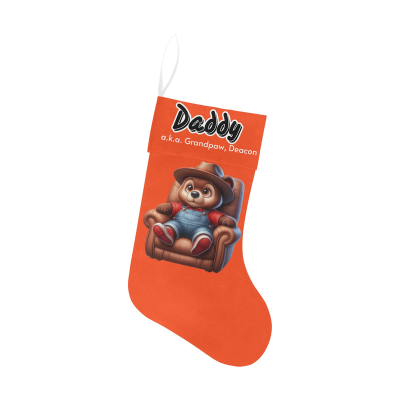 Custom Christmas Stocking