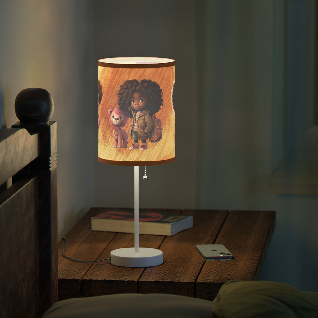 Lamp on a Stand, US|CA plug, Girl's Lamp