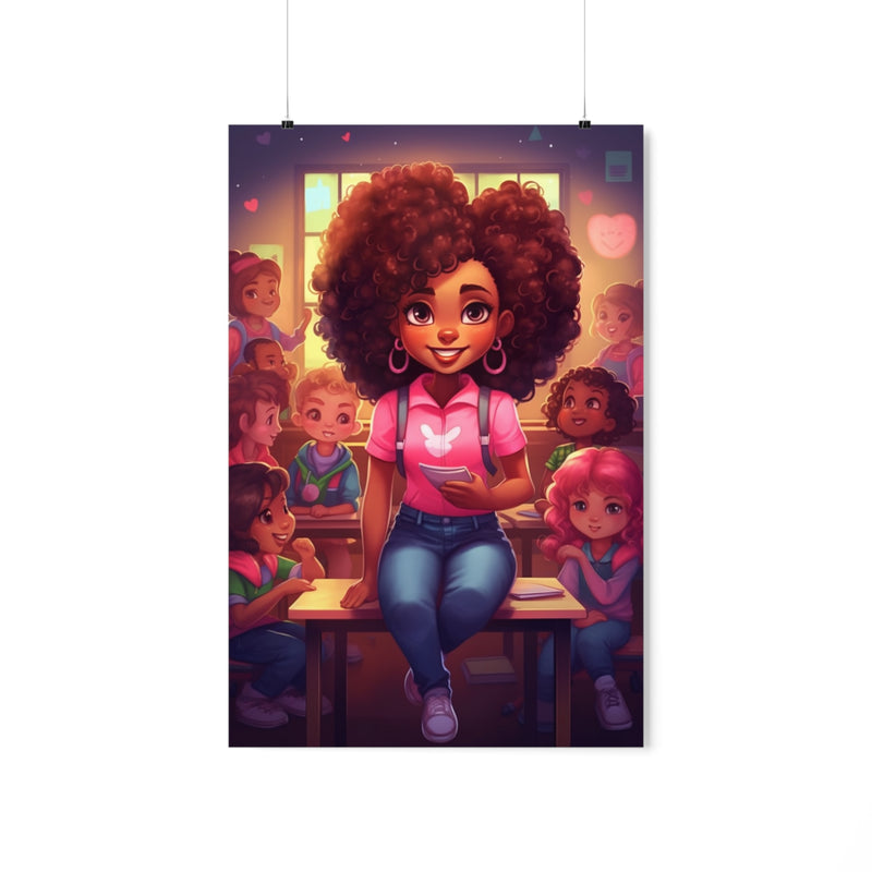 Premium Matte Vertical Posters