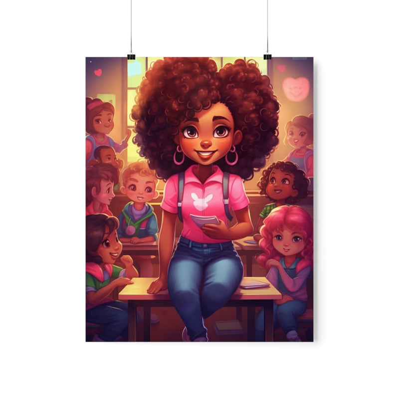 Premium Matte Vertical Posters