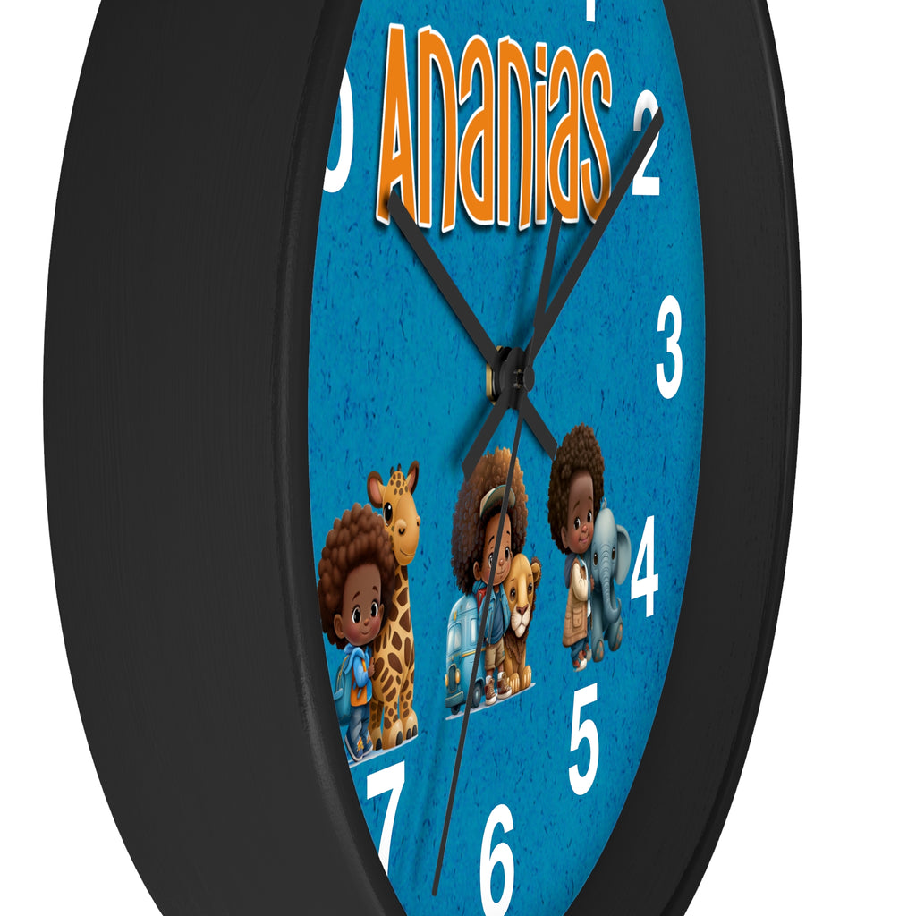 Wall Clock, Nursery Clock, Clock