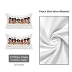 Pillowcase, Custom Pillow Case 30x20inch (Set of 2)