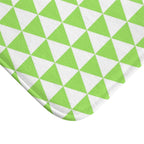 Bath Mat, Colorful Bath Mat, Green Bath Mat