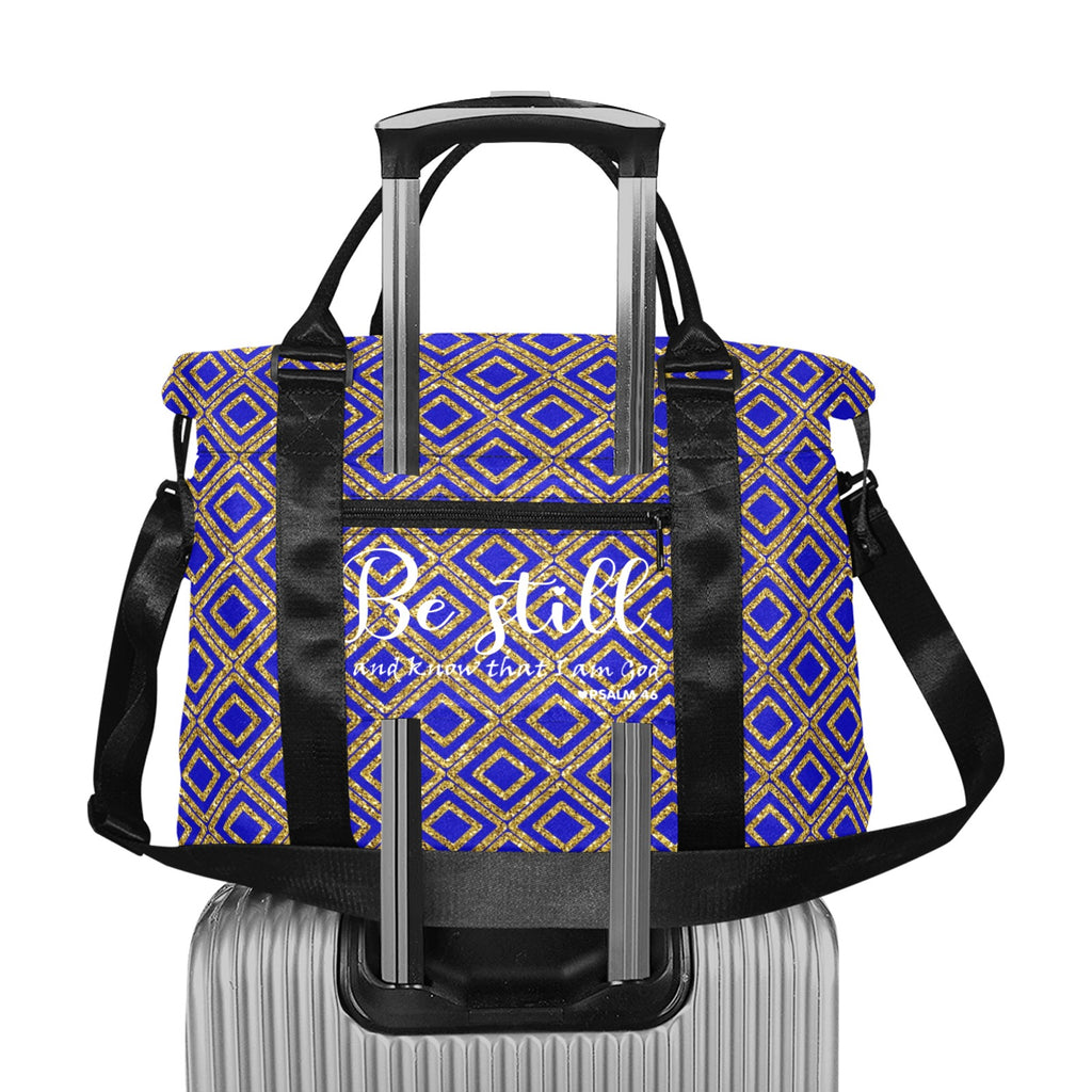 Be Still and Know Totes, Tumbler and Pillowcase
