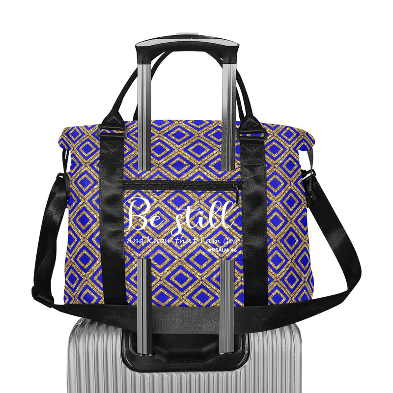 Be Still and Know Totes, Tumbler and Pillowcase