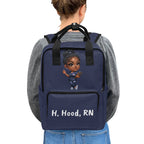 Nurse Backpack Twin Handle Backpack (Model 1732)
